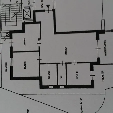 Garden Apartment *
